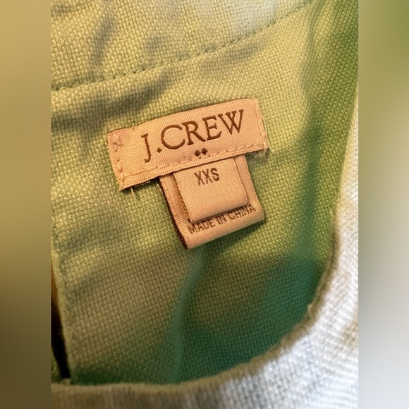 J.Crew Women's J.Crew short sleeve top fabric blouse light blue mint pullover - Picture 12 of 15